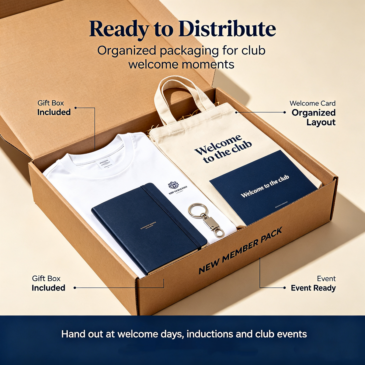 Club Welcome Kits