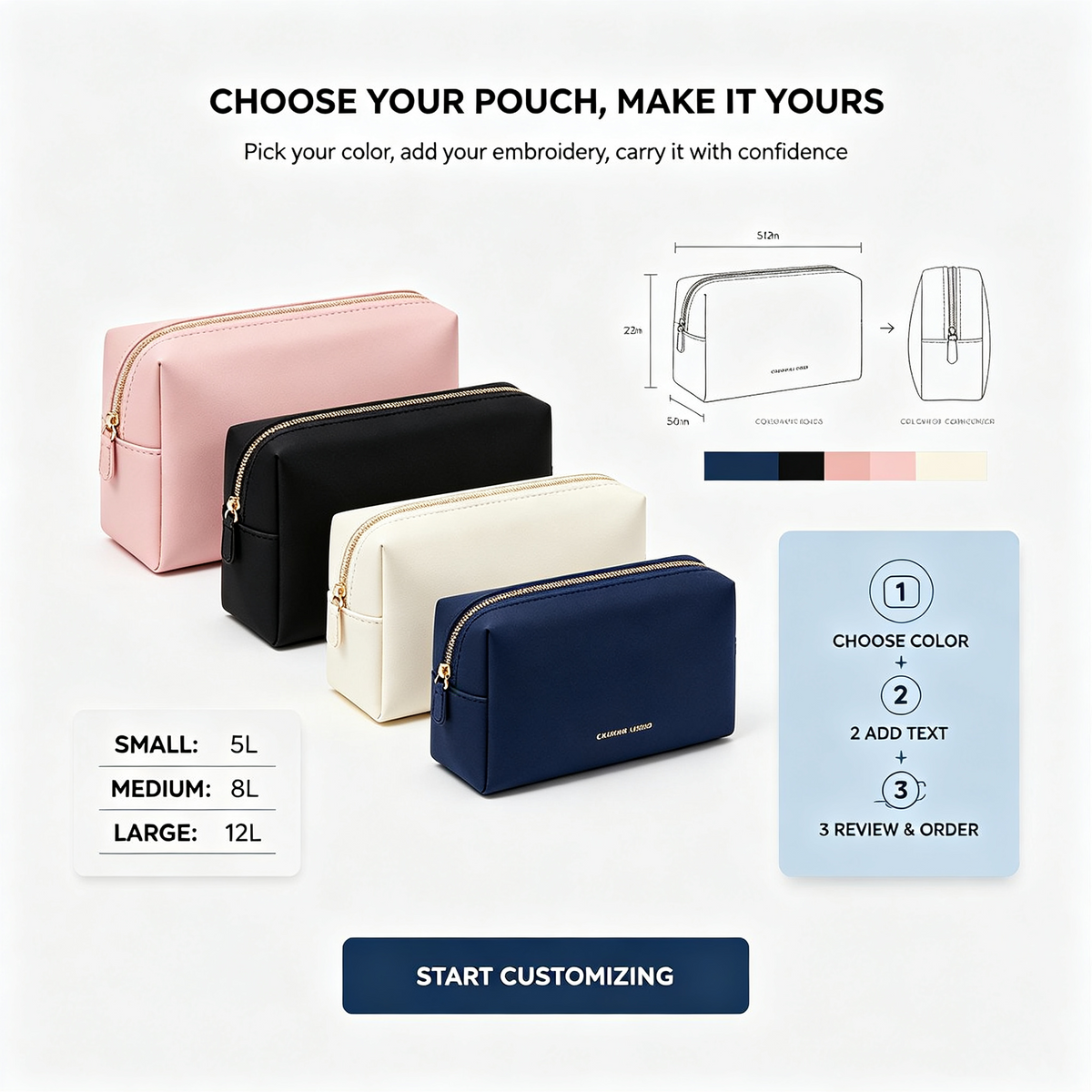 Cosmetic Pouches