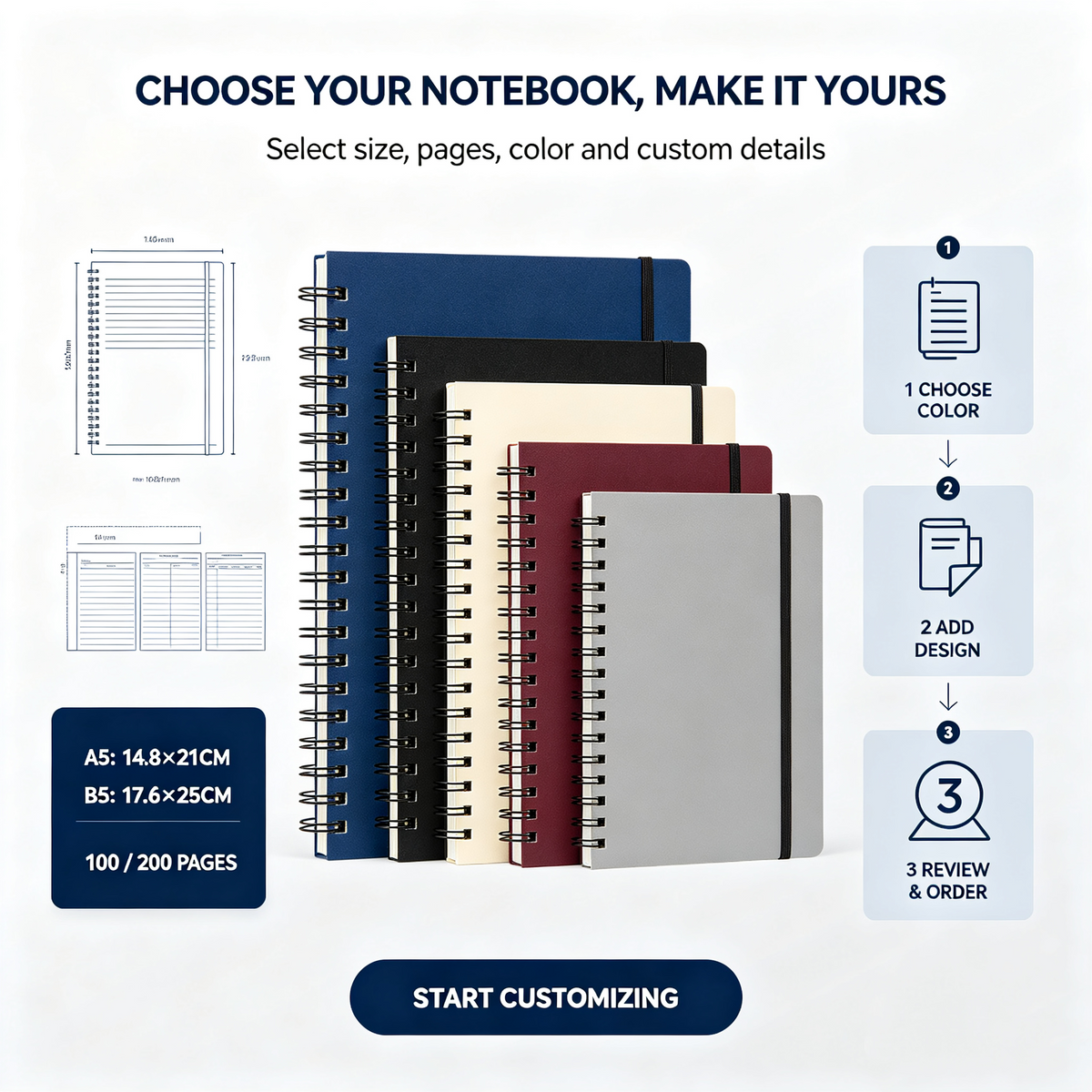 Spiral Notebooks