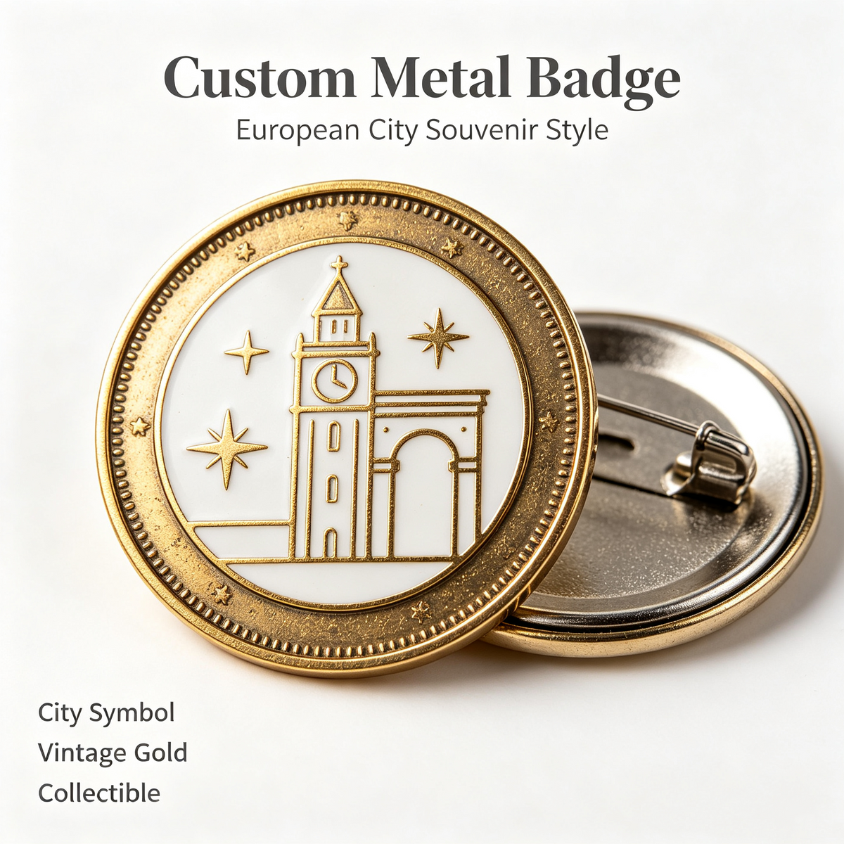 Metal Badge