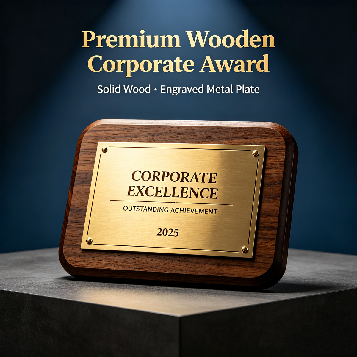 Wooden Plaques