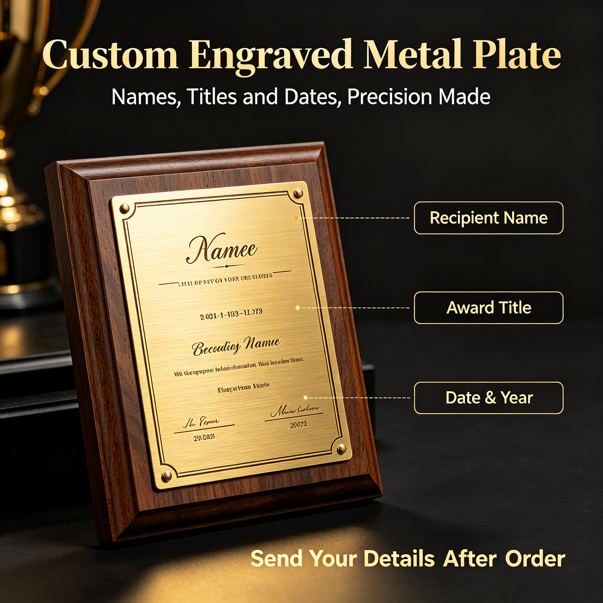 Wooden Plaques