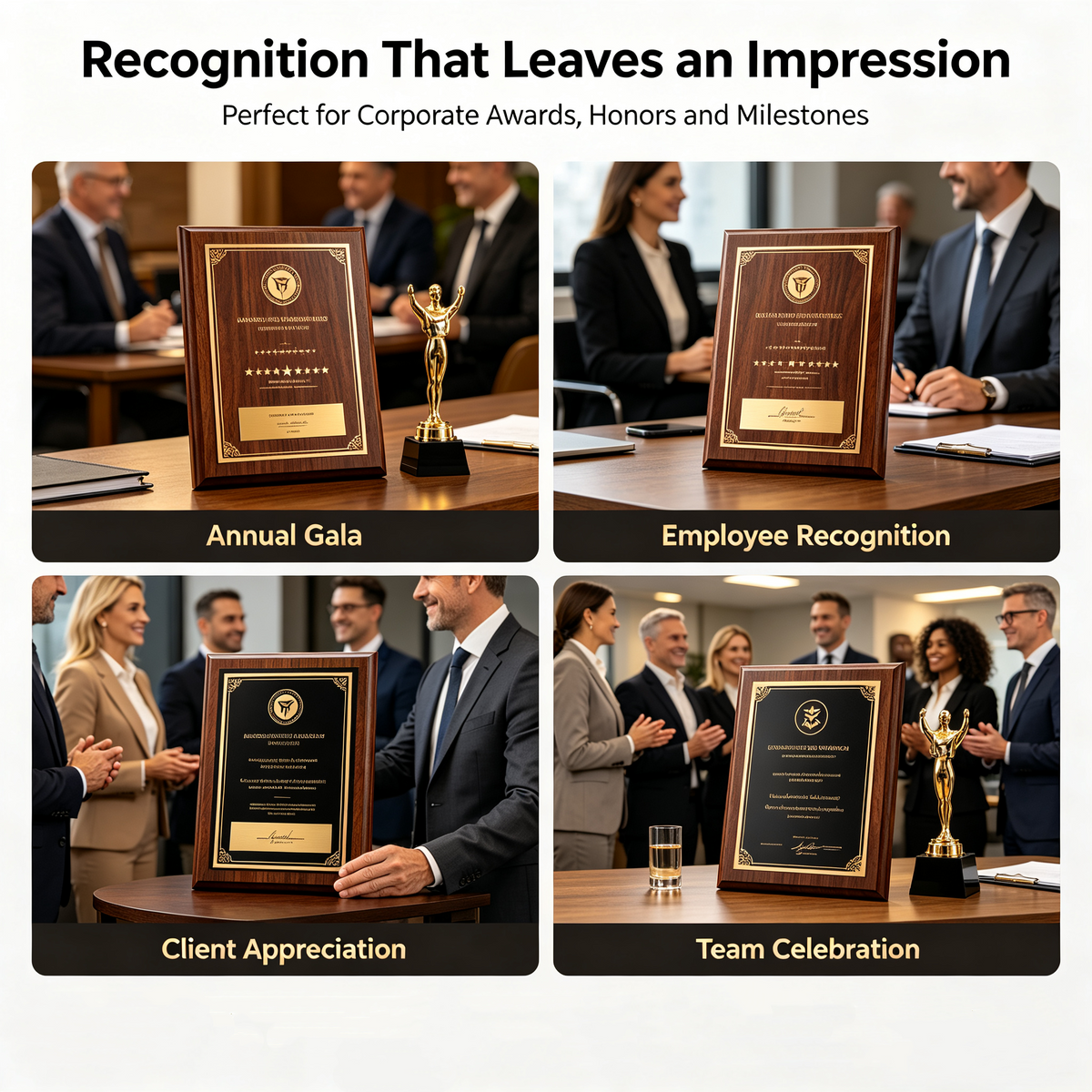 Wooden Plaques