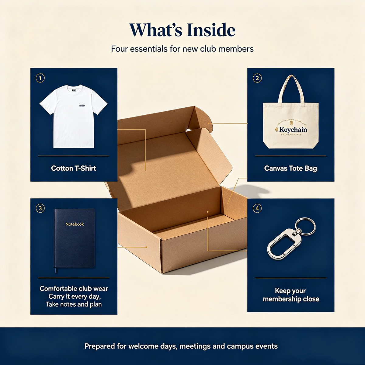 Club Welcome Kits
