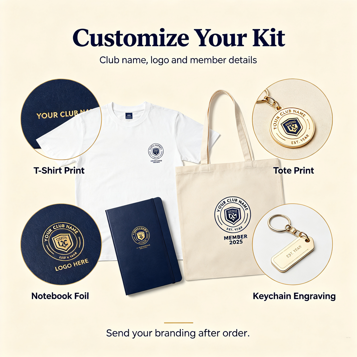Club Welcome Kits