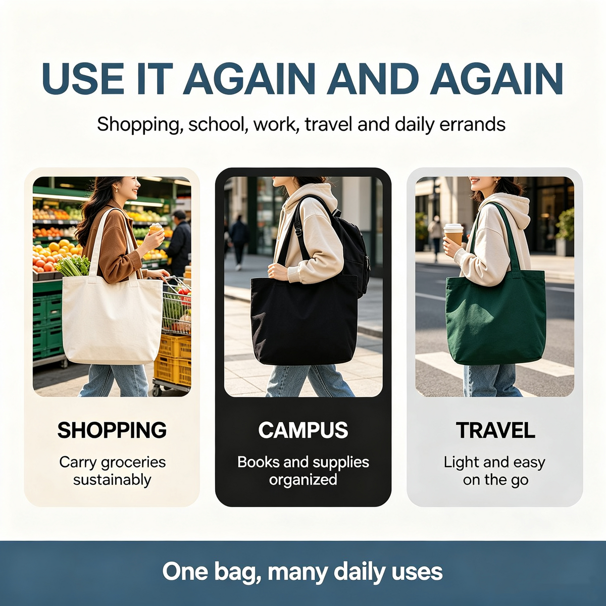 Canvas Bags