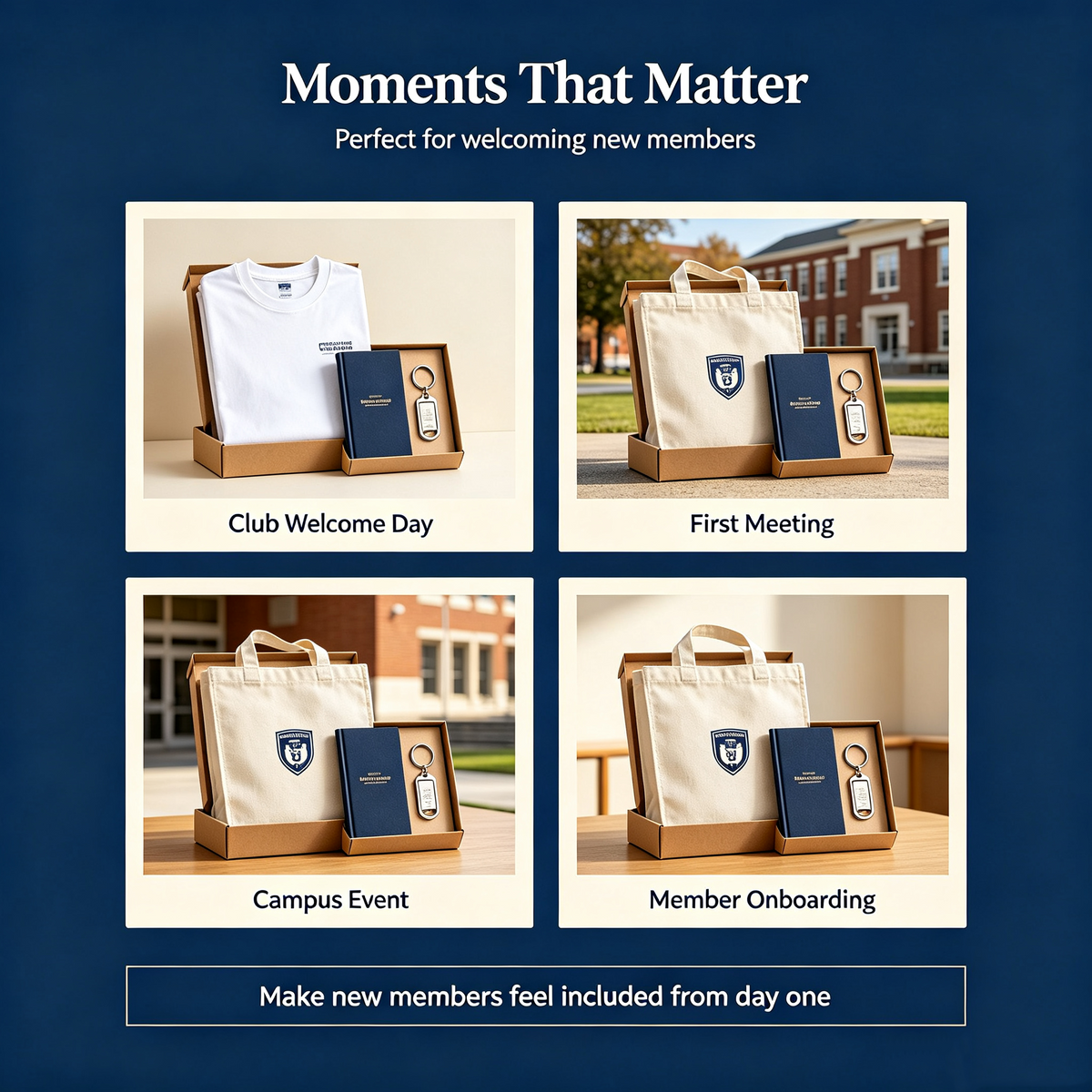 Club Welcome Kits