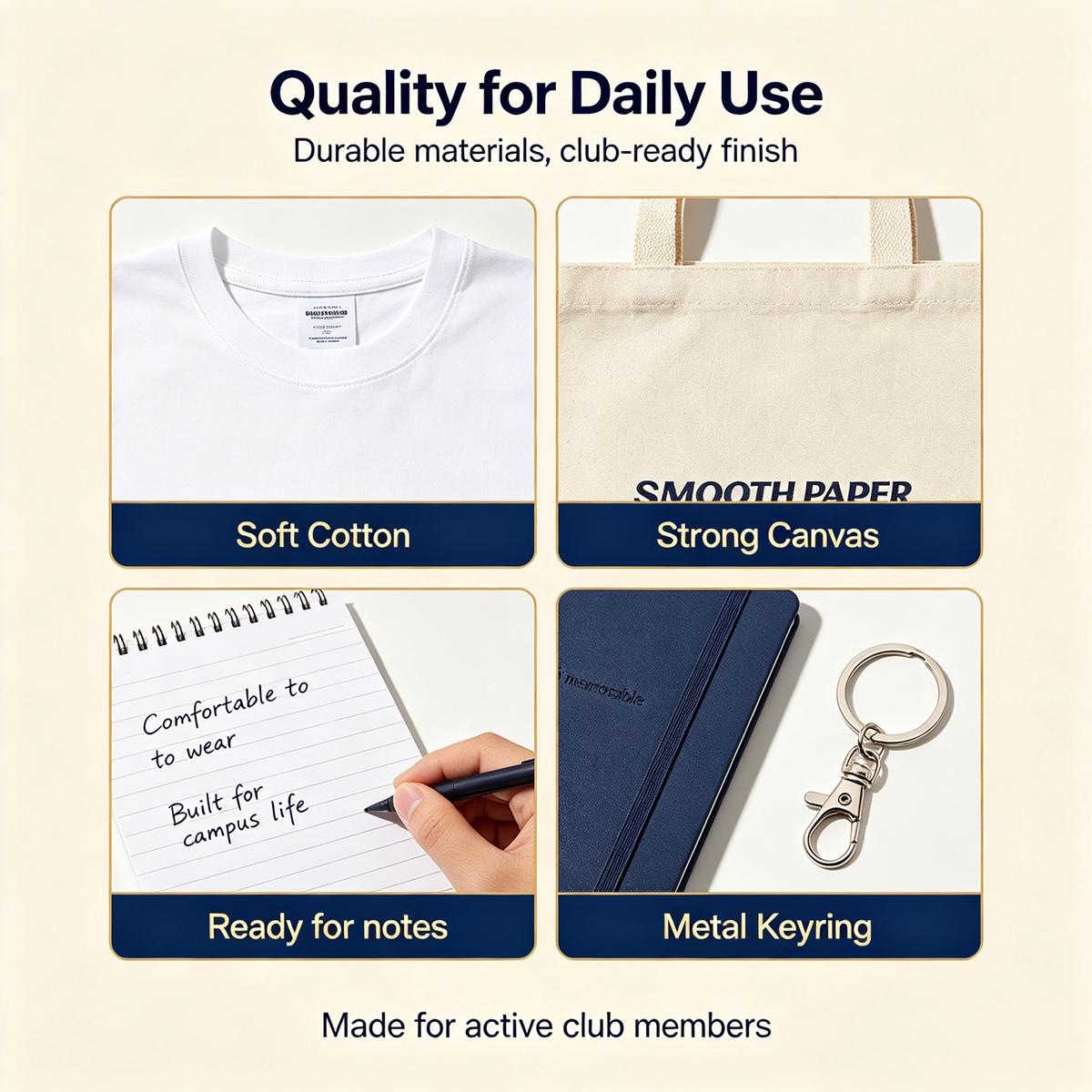 Club Welcome Kits