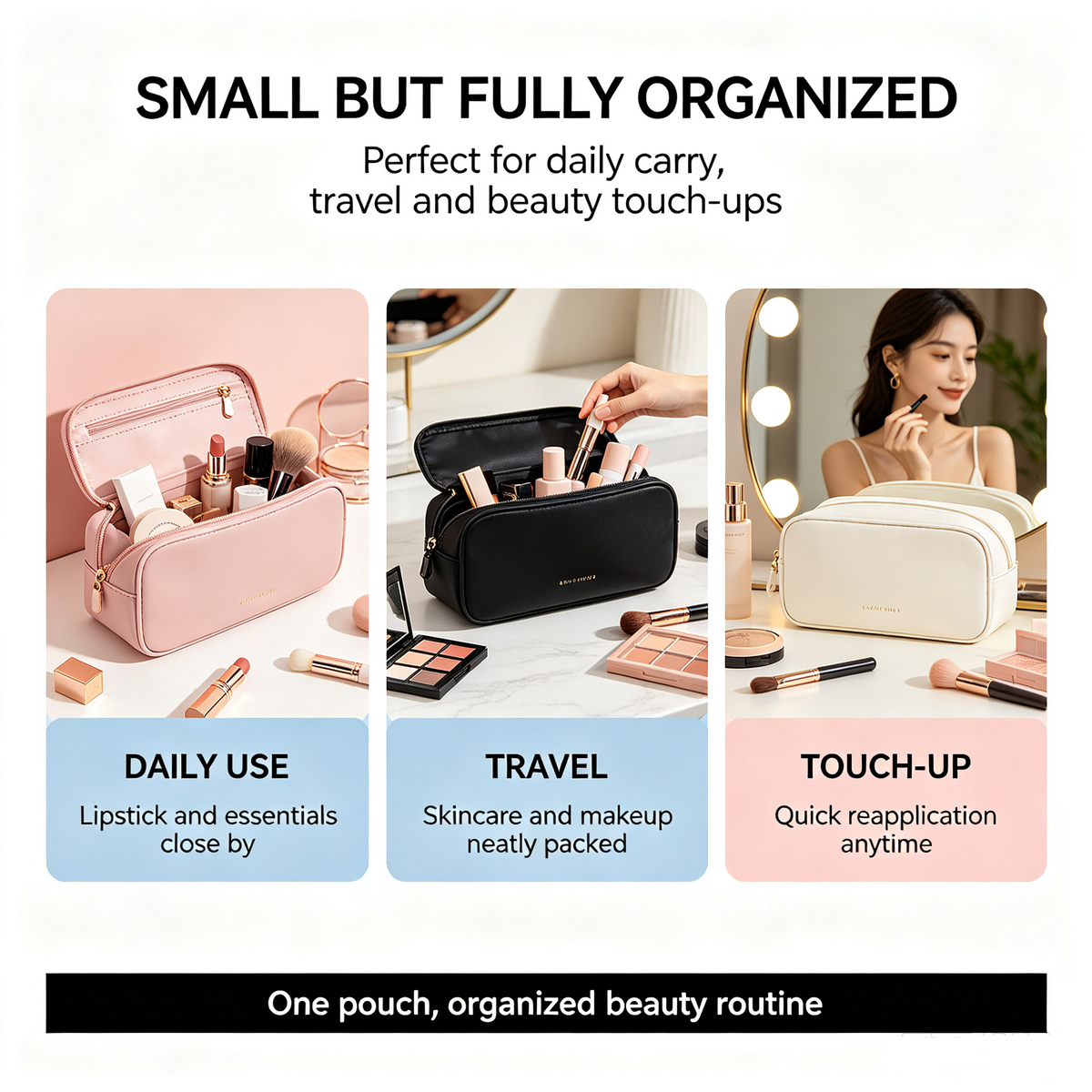 Cosmetic Pouches