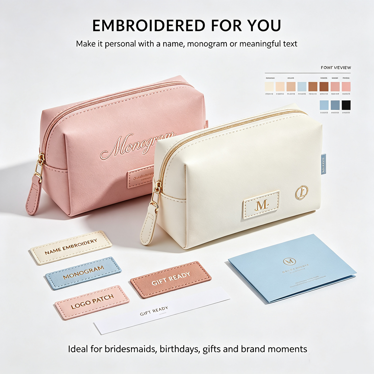 Cosmetic Pouches