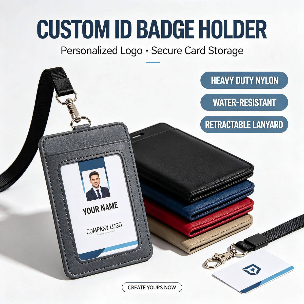 Badge Holder