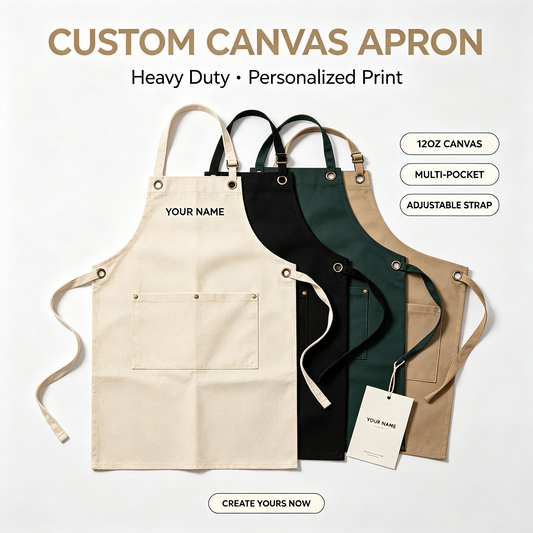 Canvas Aprons