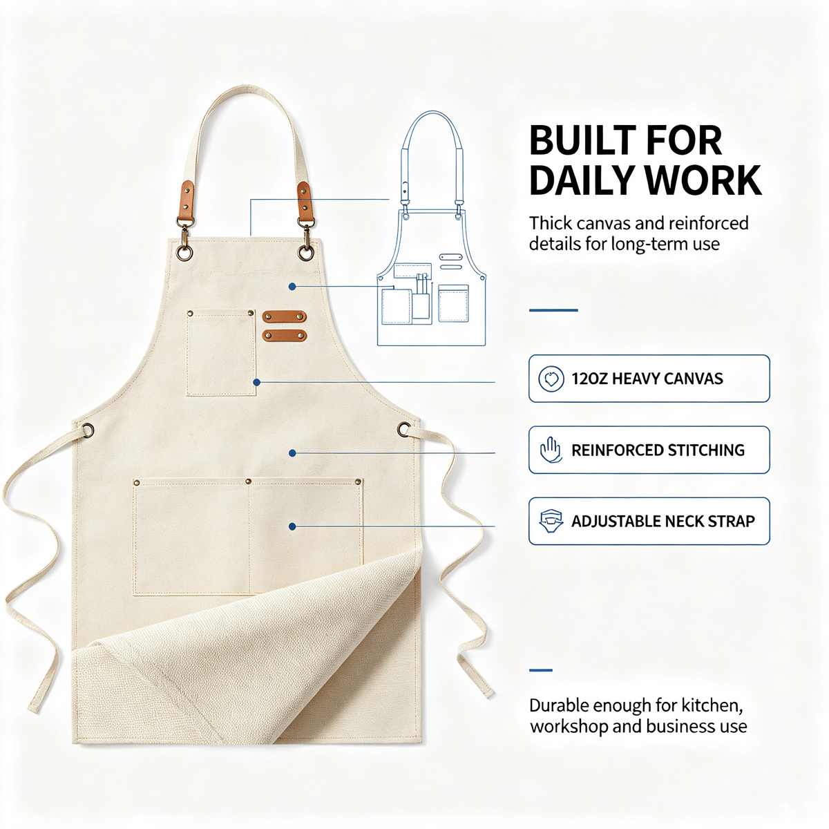 Canvas Aprons