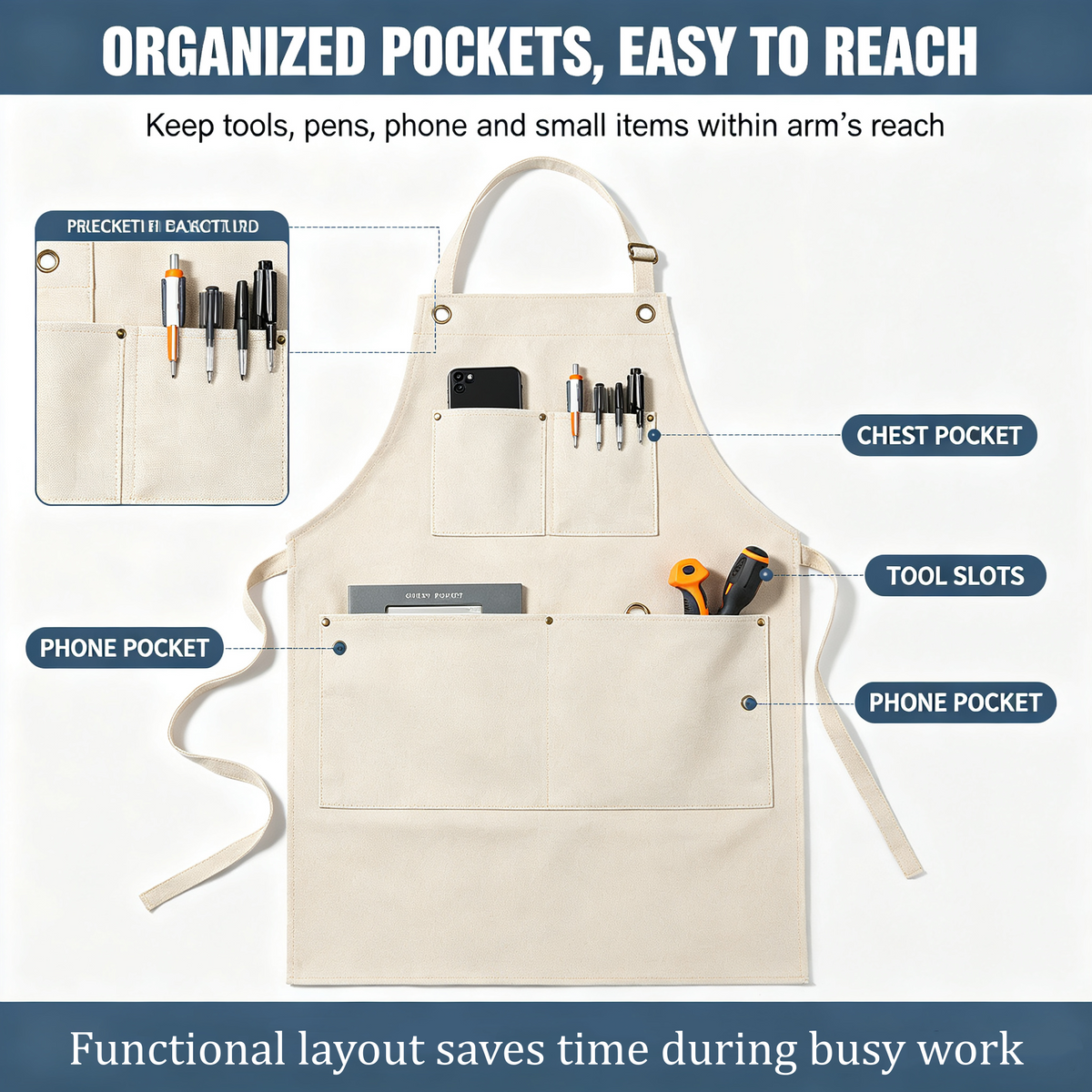 Canvas Aprons