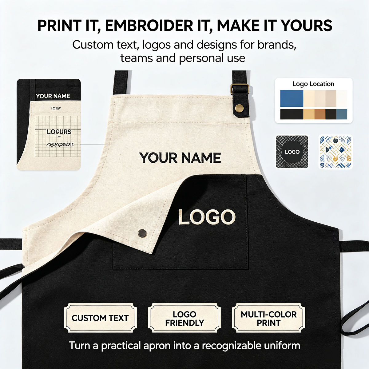Canvas Aprons