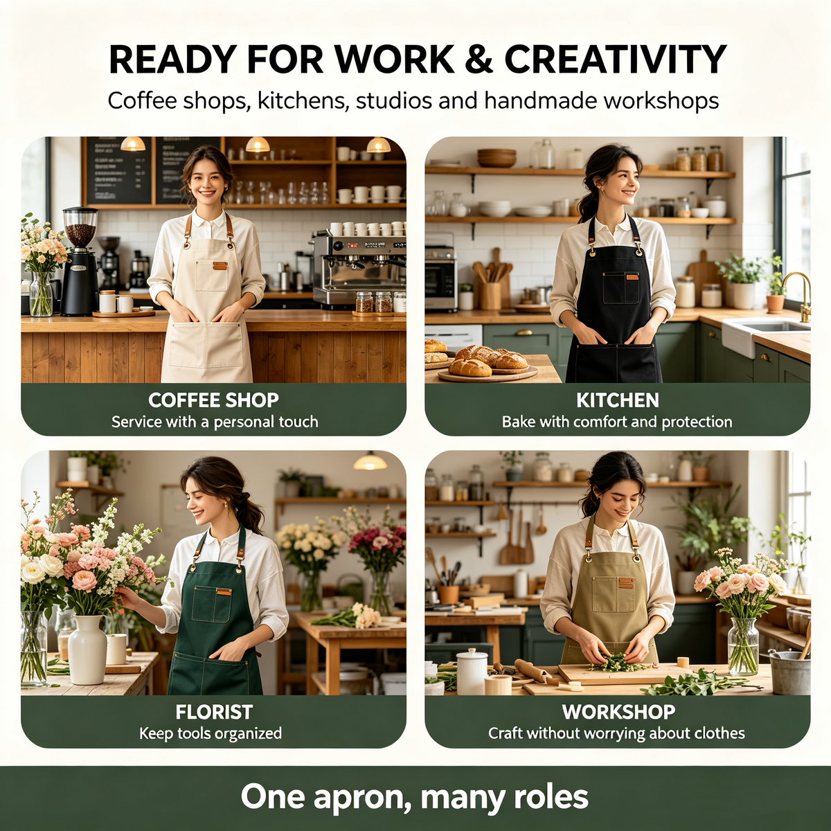 Canvas Aprons
