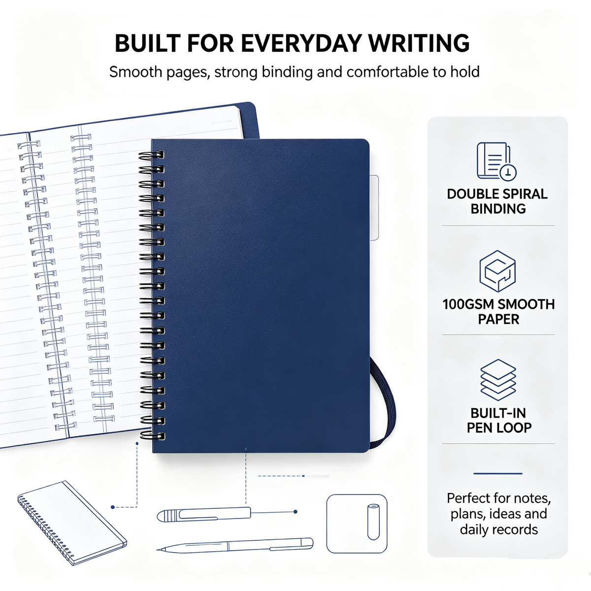 Spiral Notebooks