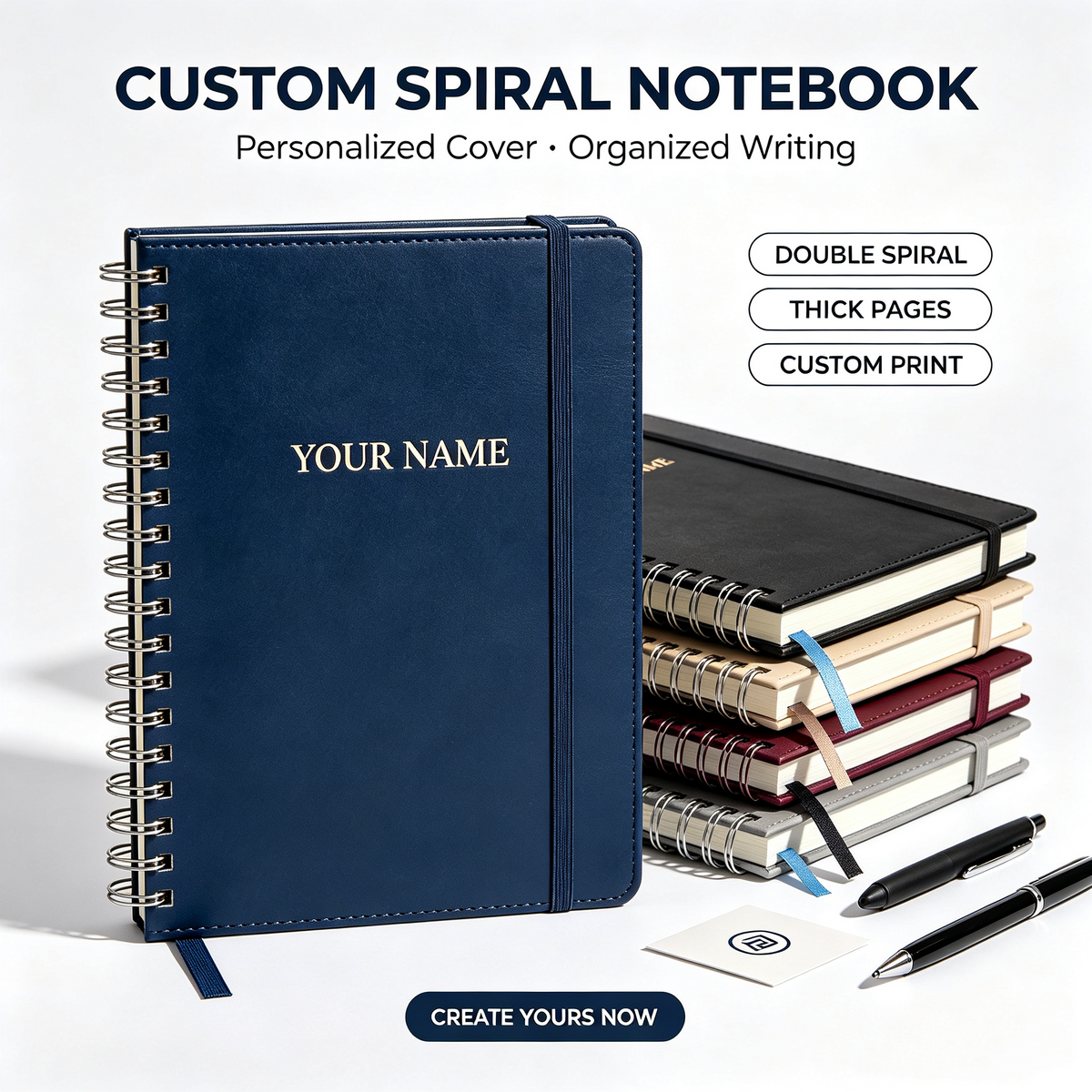 Spiral Notebooks