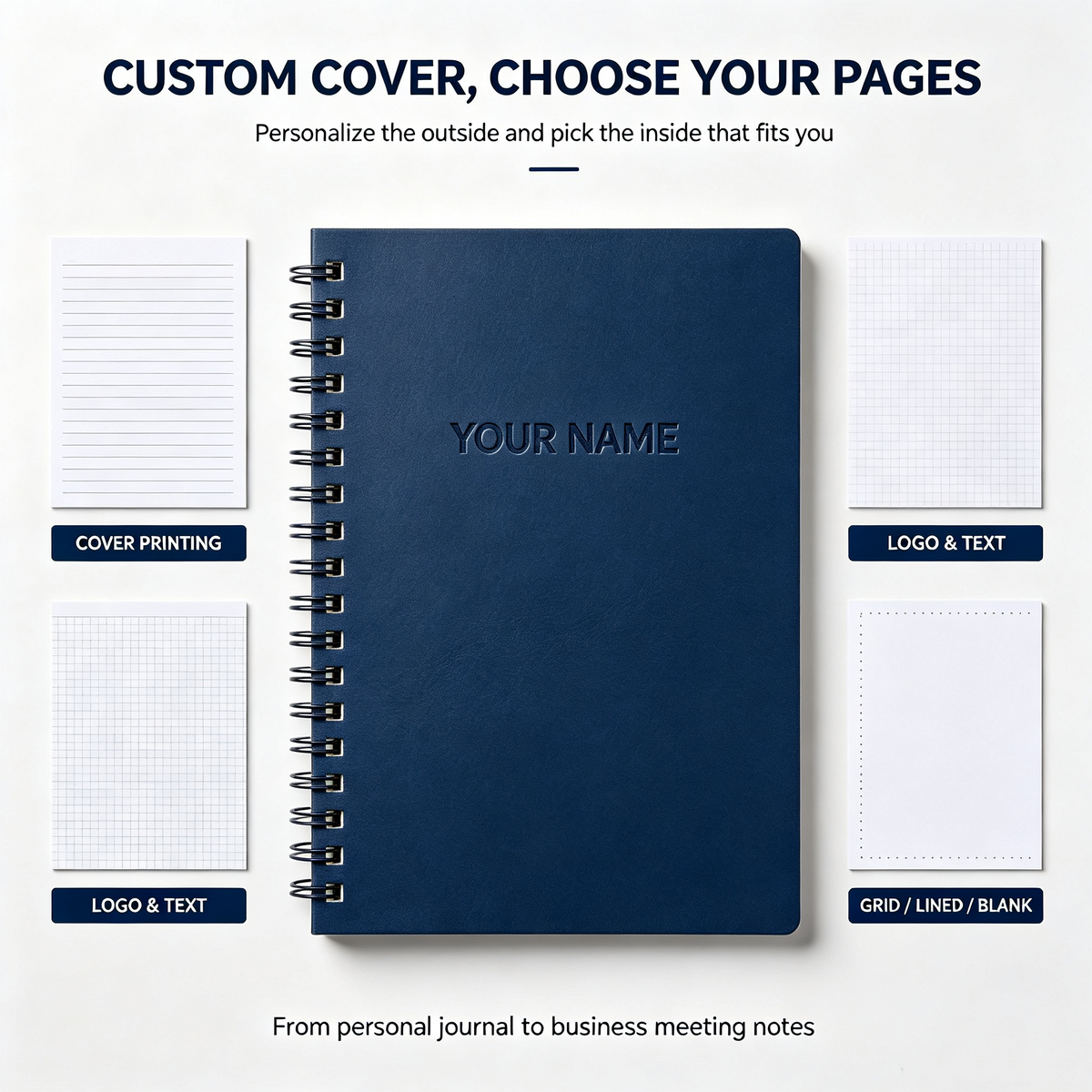Spiral Notebooks