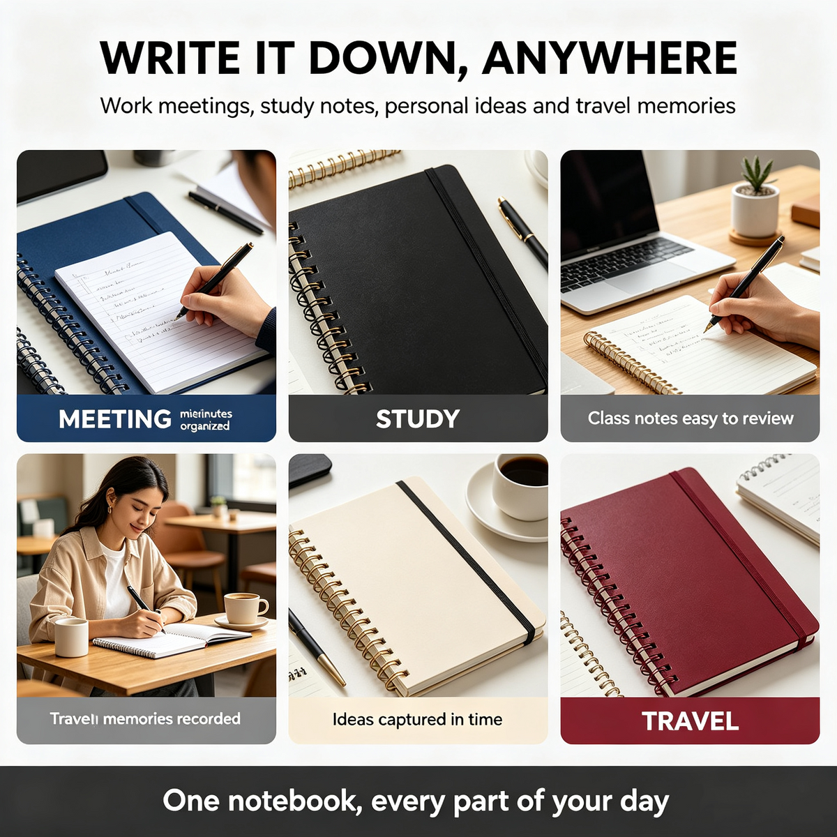 Spiral Notebooks
