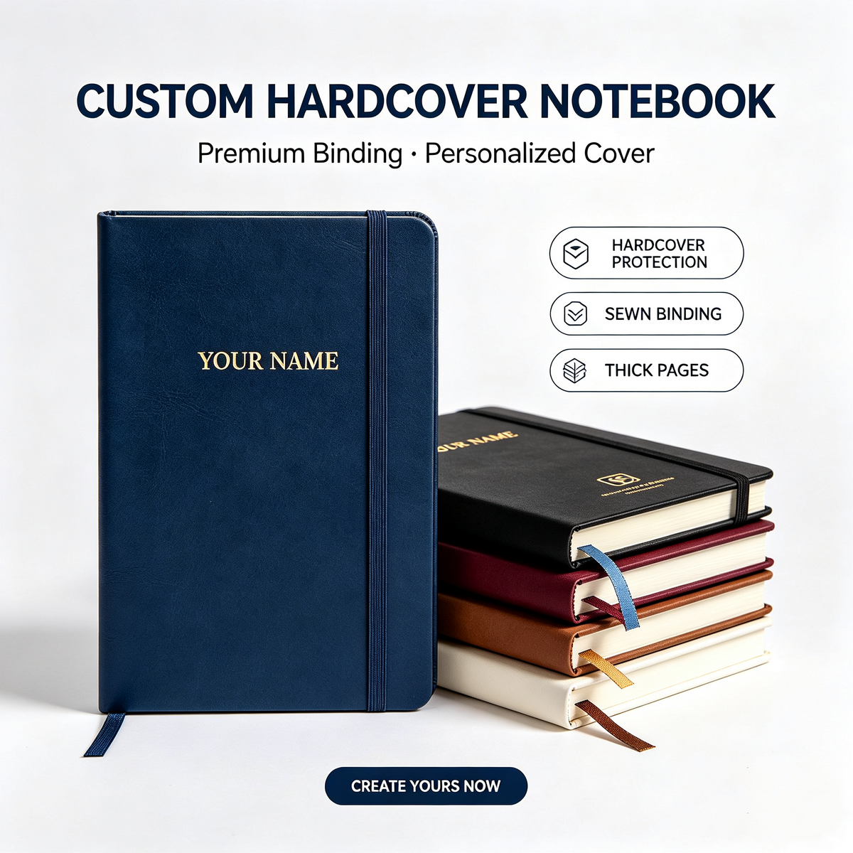 Hardcover Notebooks