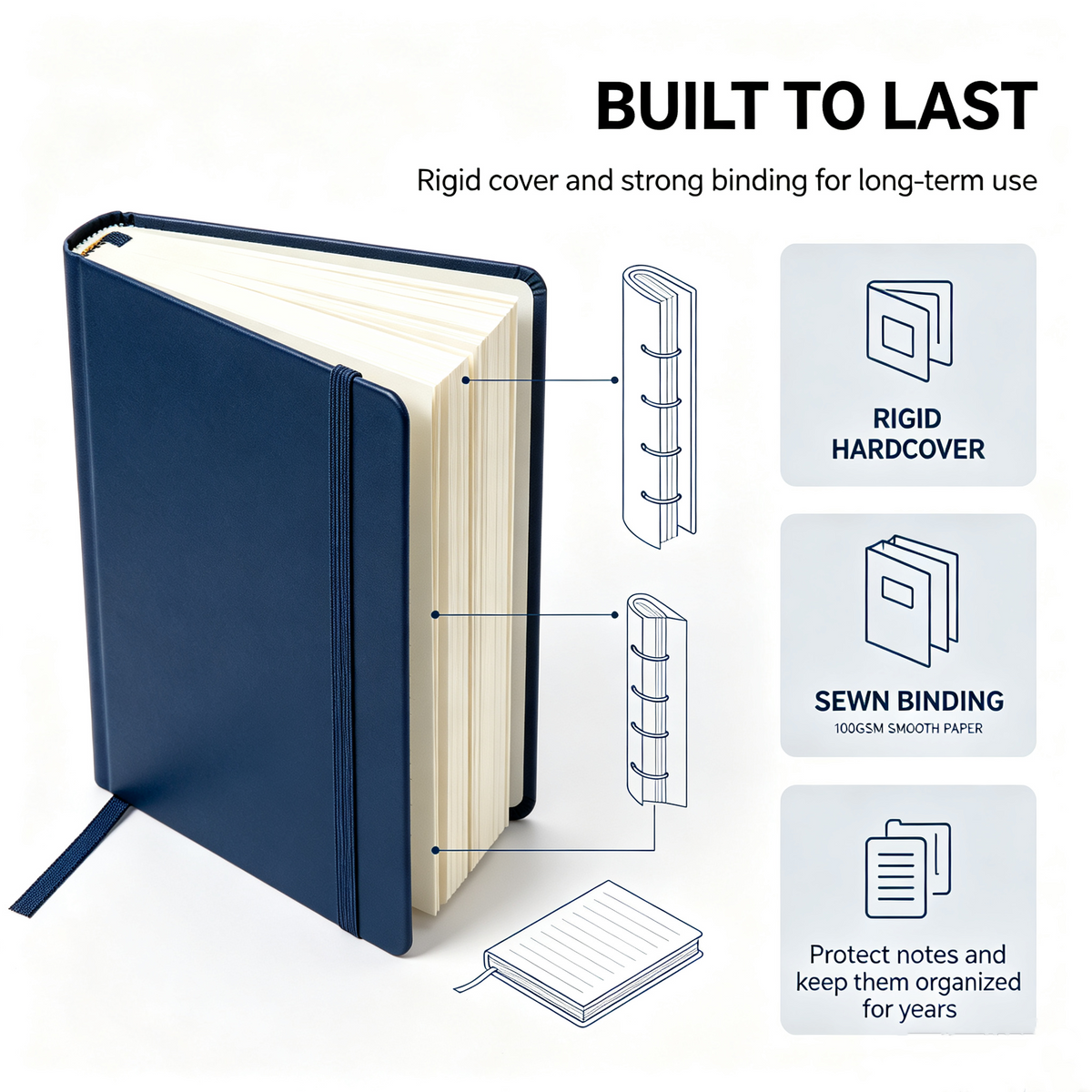 Hardcover Notebooks