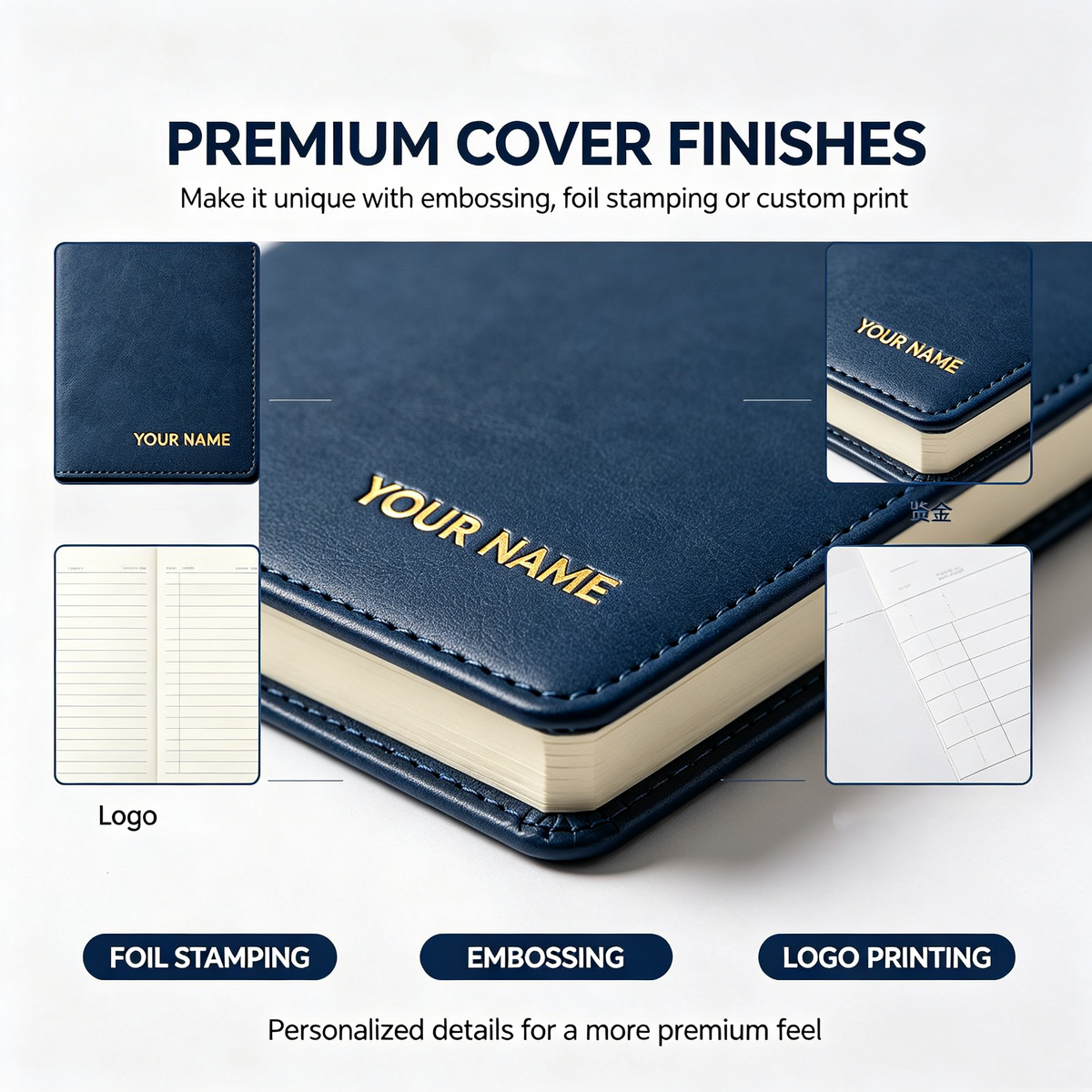 Hardcover Notebooks