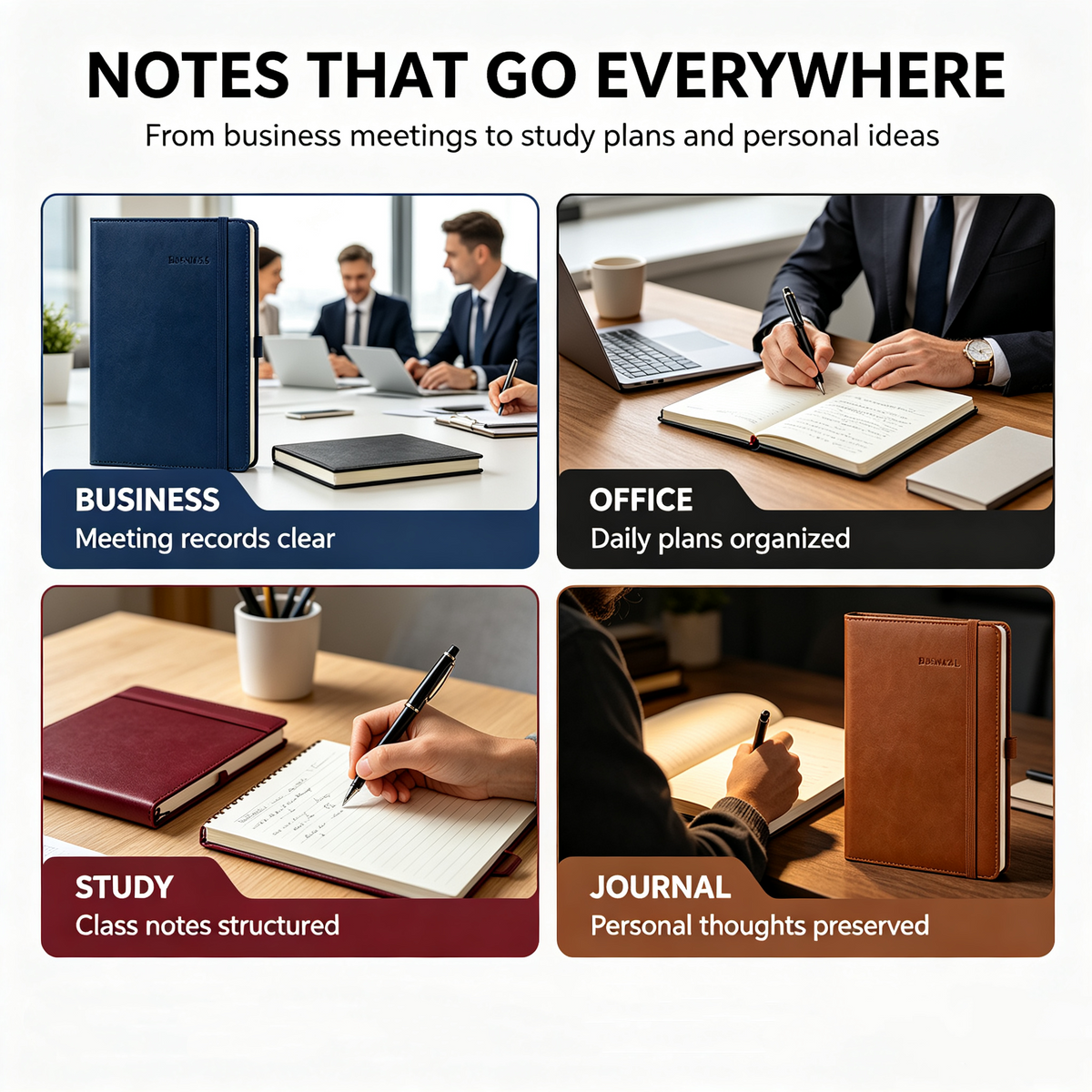 Hardcover Notebooks