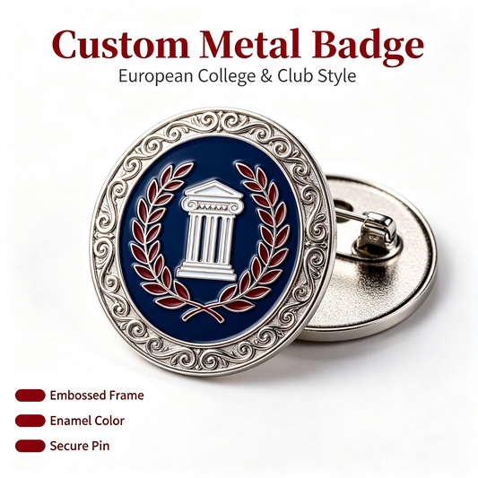 Metal Badge