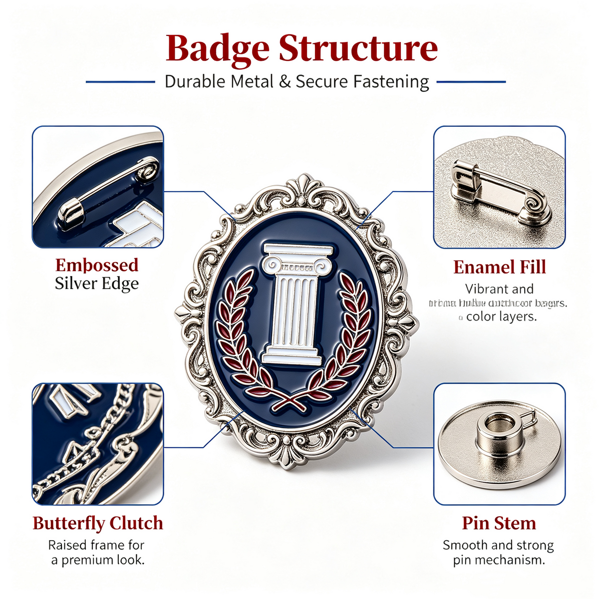 Metal Badge