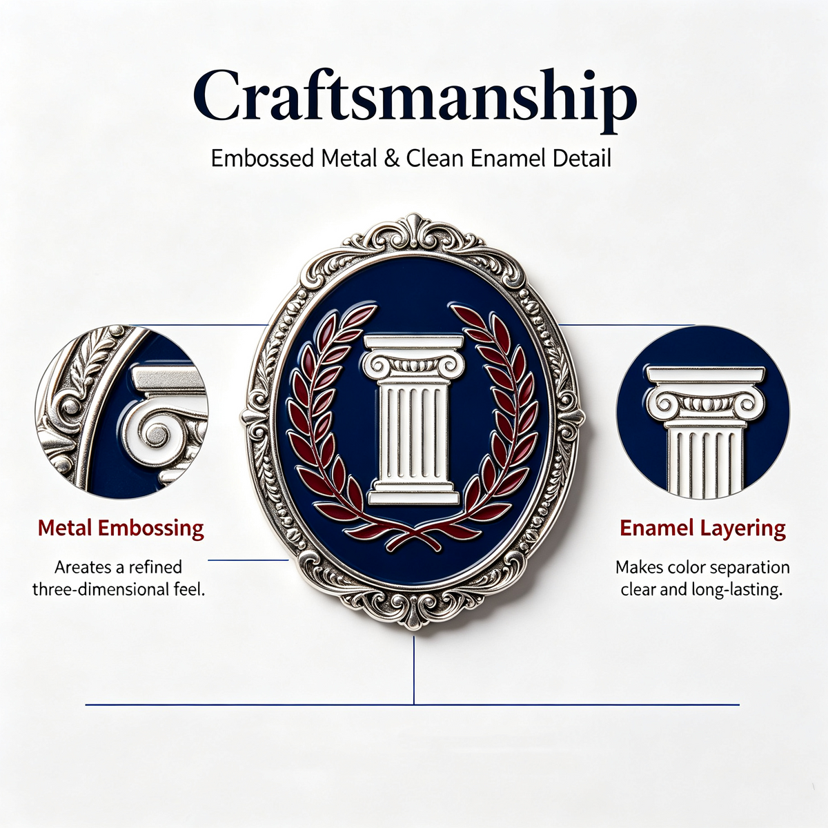 Metal Badge